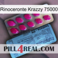 Krazzy Rhino 75000 35